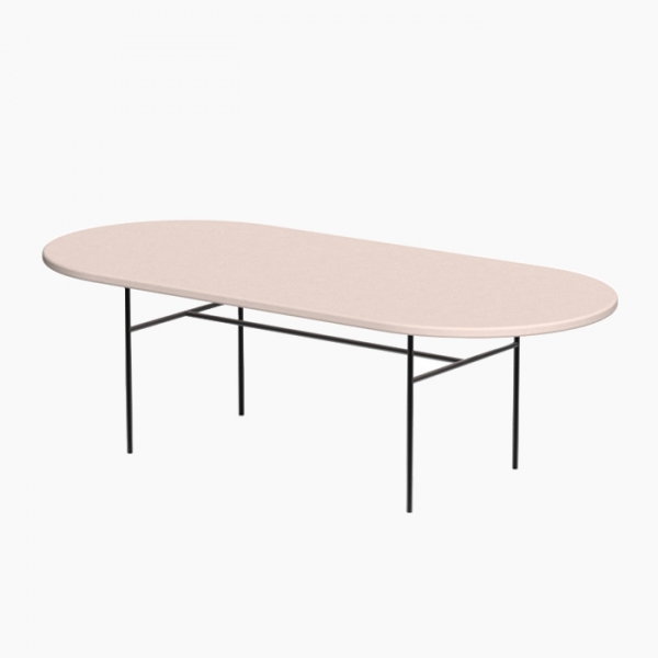 Slim Leg Table _Powder