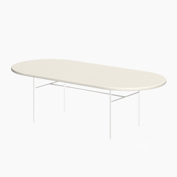 Slim Leg Table _Mushroom