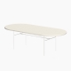 Slim Leg Table _Mushroom